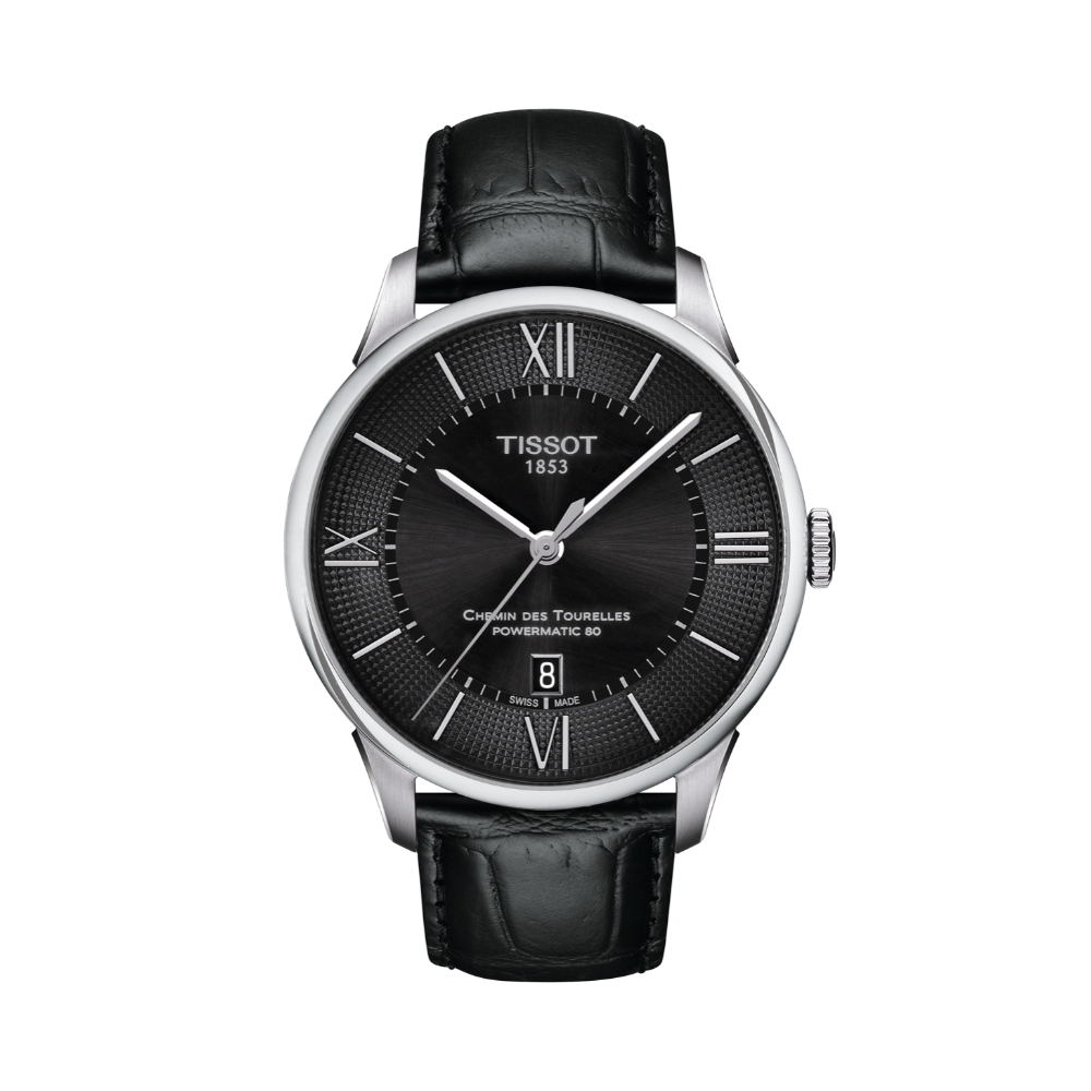 TISSOT Chemin Des Tourelles Powermatic 80 karóra T099.407.16.058.00