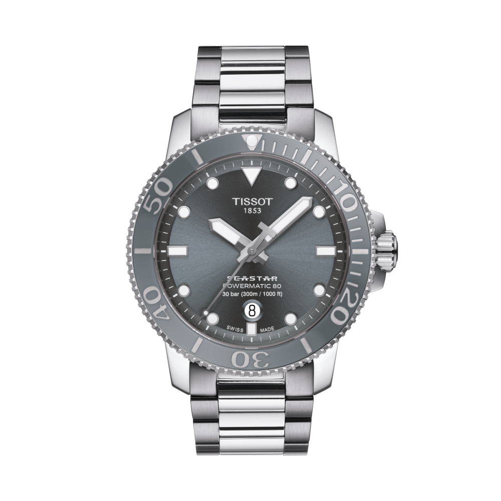 TISSOT Seastar 1000 Powermatic 80 karóra T120.407.11.081.01