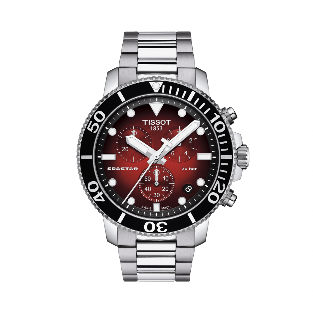 TISSOT Seastar 1000 Chrono karóra T120.417.11.421.00