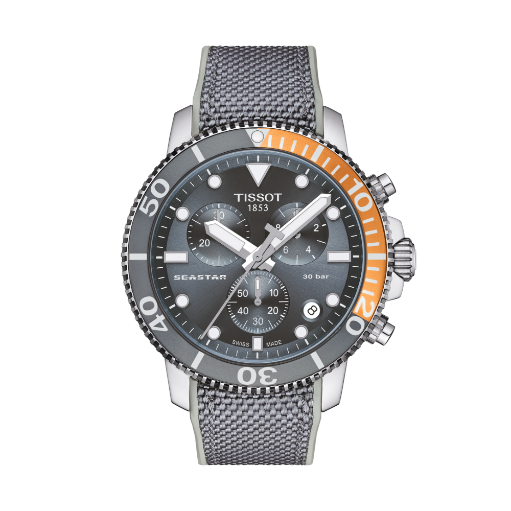 TISSOT Seastar 1000 Chrono karóra T120.417.17.081.01