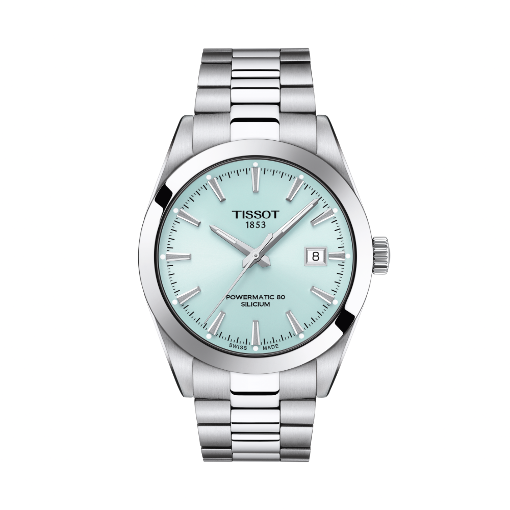 TISSOT Gentleman Powermatic 80 karóra T127.407.11.351.00