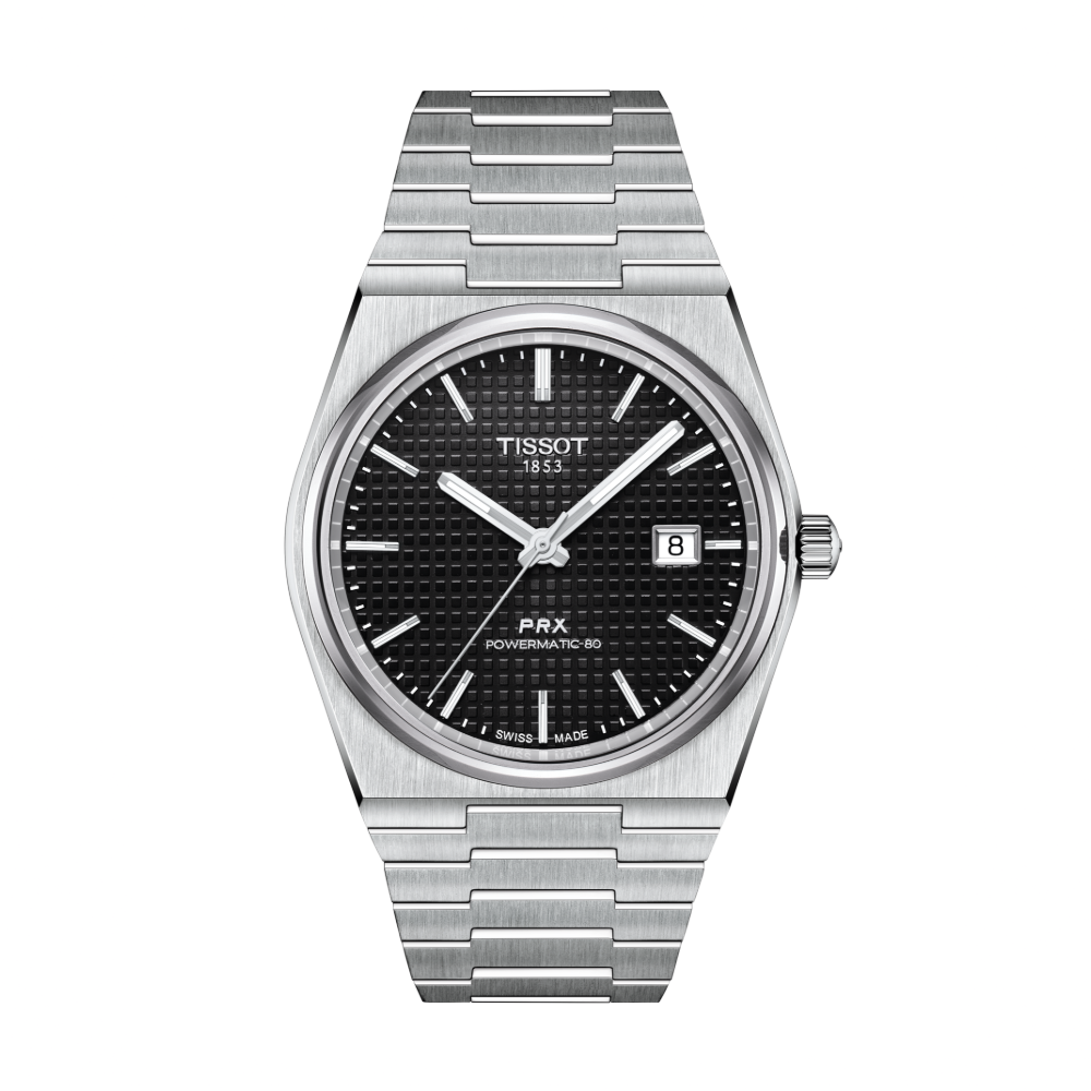 TISSOT PRX Powermatic 80 karóra T137.407.11.051.00