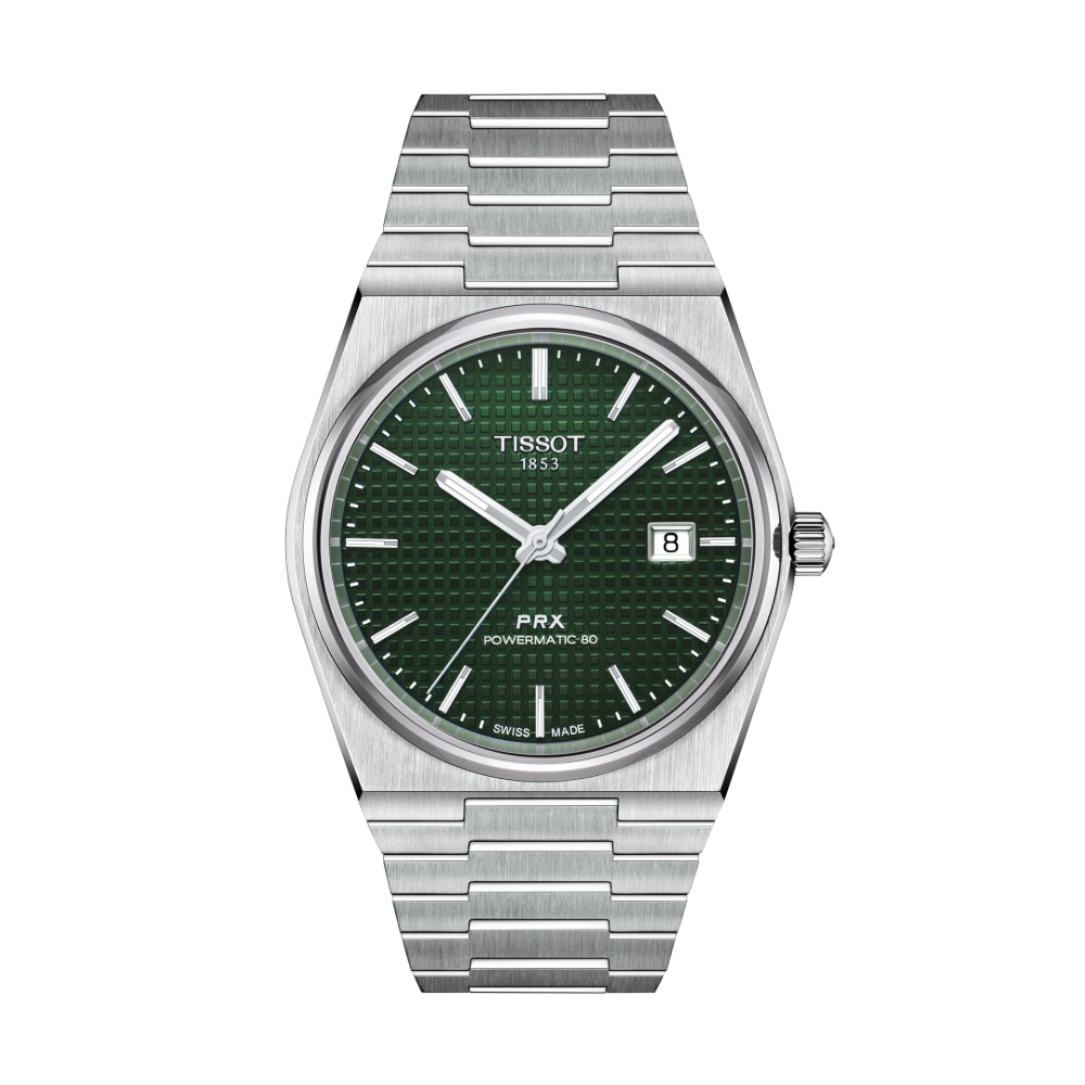 TISSOT PRX Powermatic 80 karóra T137.407.11.091.00