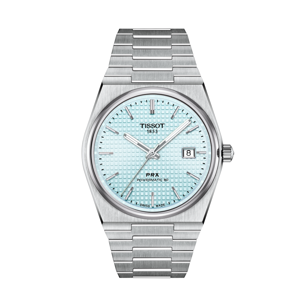TISSOT PRX Powermatic 80 karóra T137.407.11.351.00