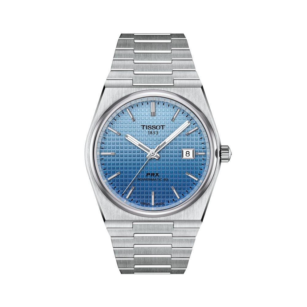 TISSOT PRX Gradient Powermatic 80 karóra T137.407.11.351.01