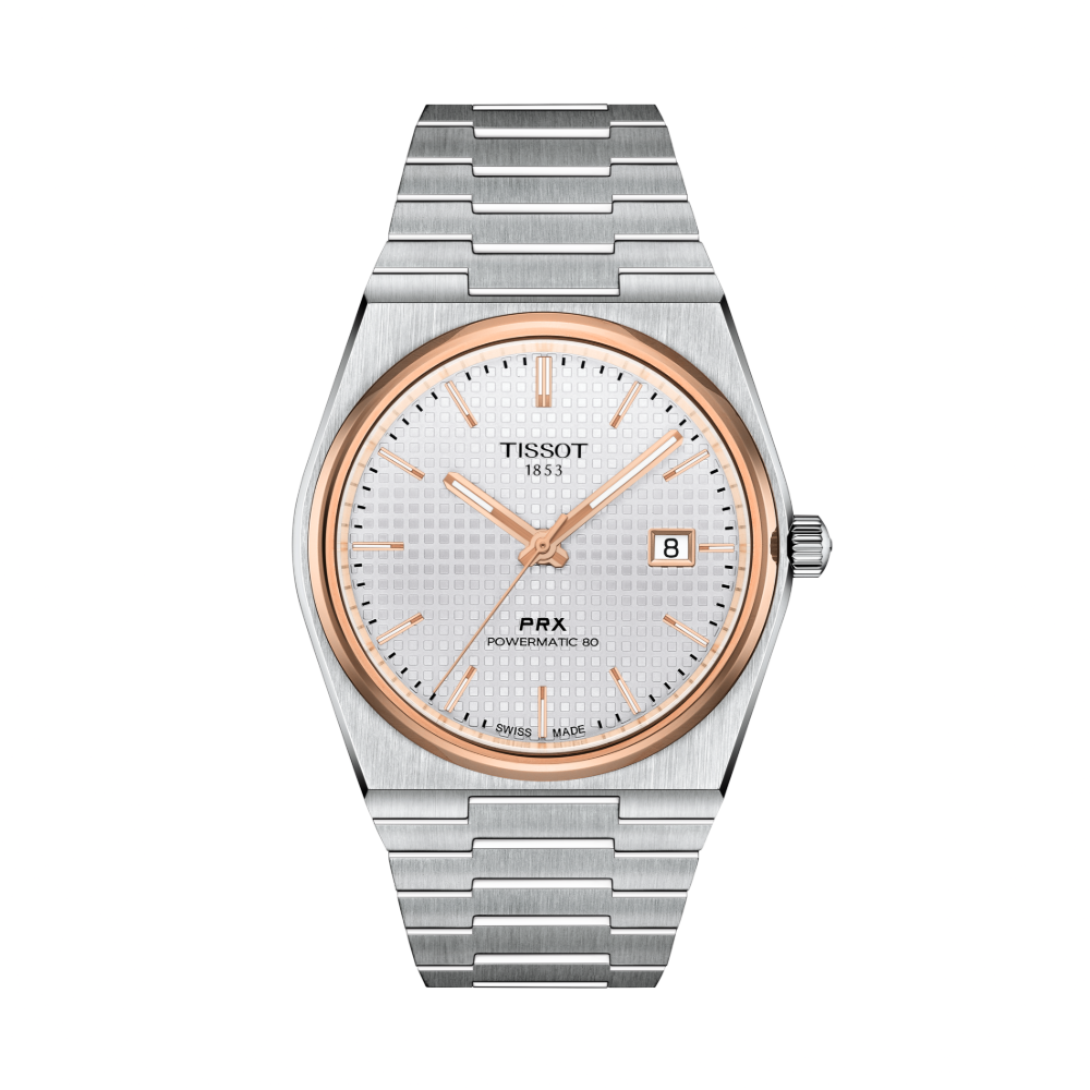 TISSOT PRX Powermatic 80 karóra T137.407.21.031.00