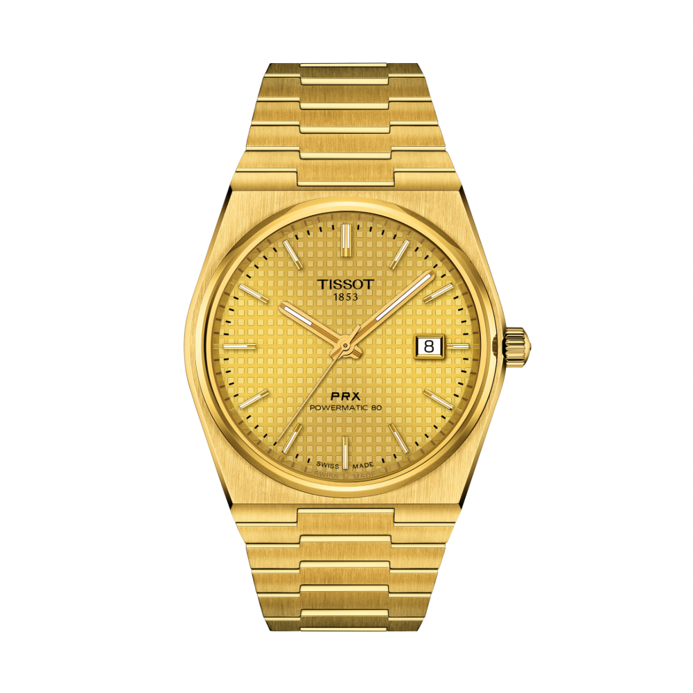 TISSOT PRX Powermatic 80 karóra T137.407.33.021.00
