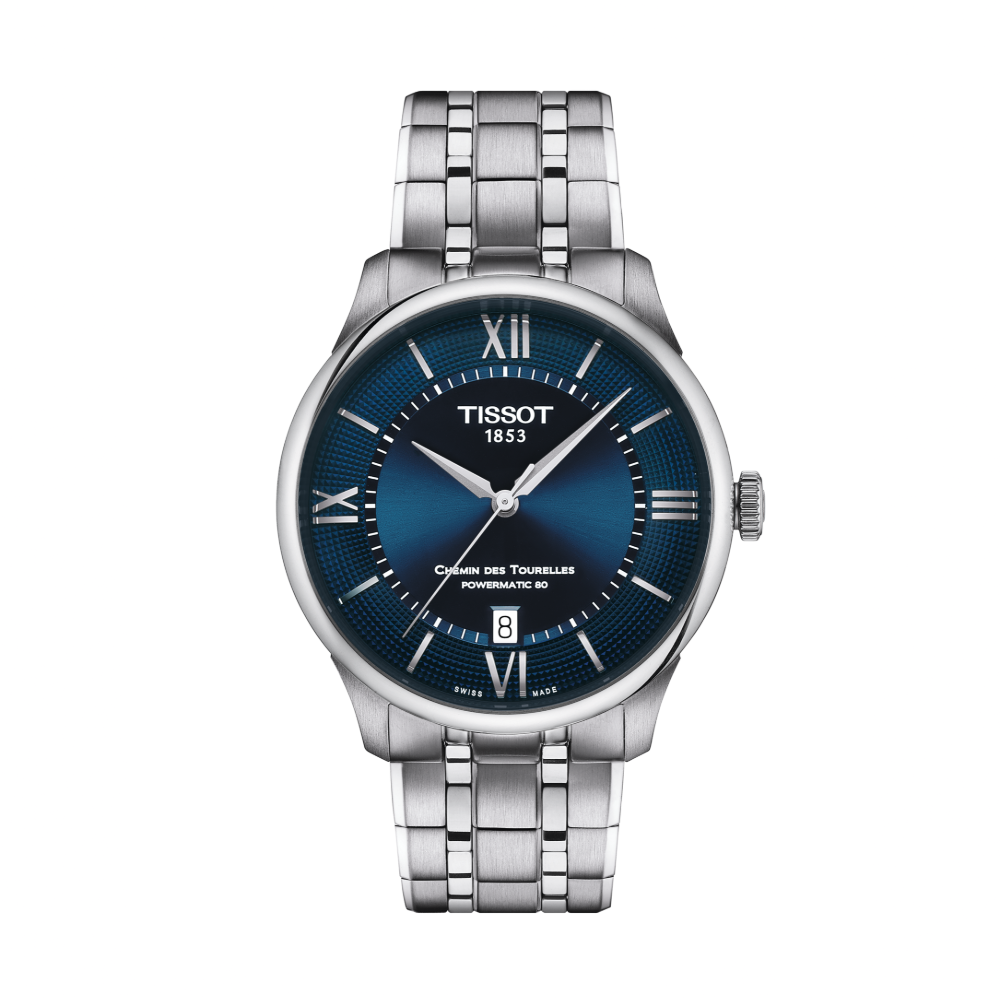 TISSOT Chemin des Tourelles Powermatic 80 karóra T139.807.11.048.00