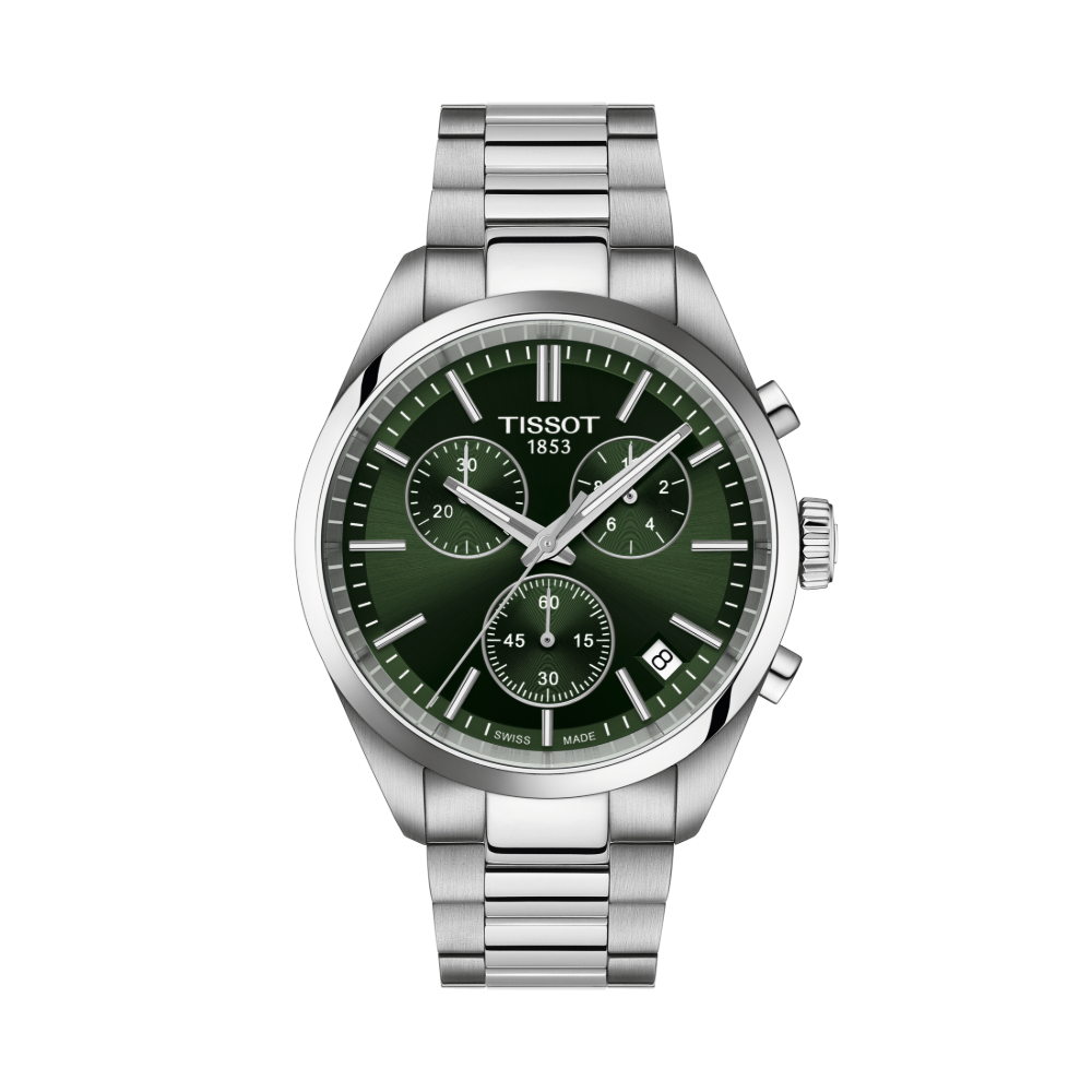 TISSOT PR100 Chrono karóra T150.417.11.091.00