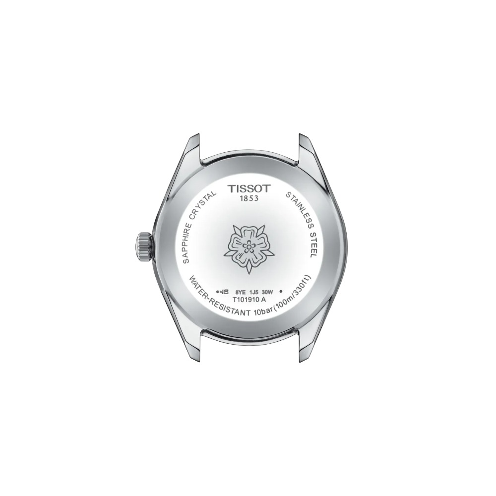 TISSOT PR100 Sport Chic Diamond karóra T101.910.11.116.00 - Image 3