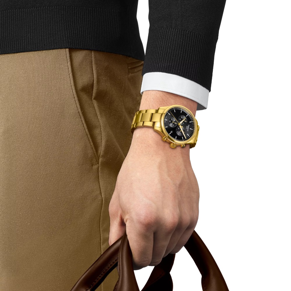 TISSOT Chrono XL Classic karóra T116.617.33.051.00 - Image 3