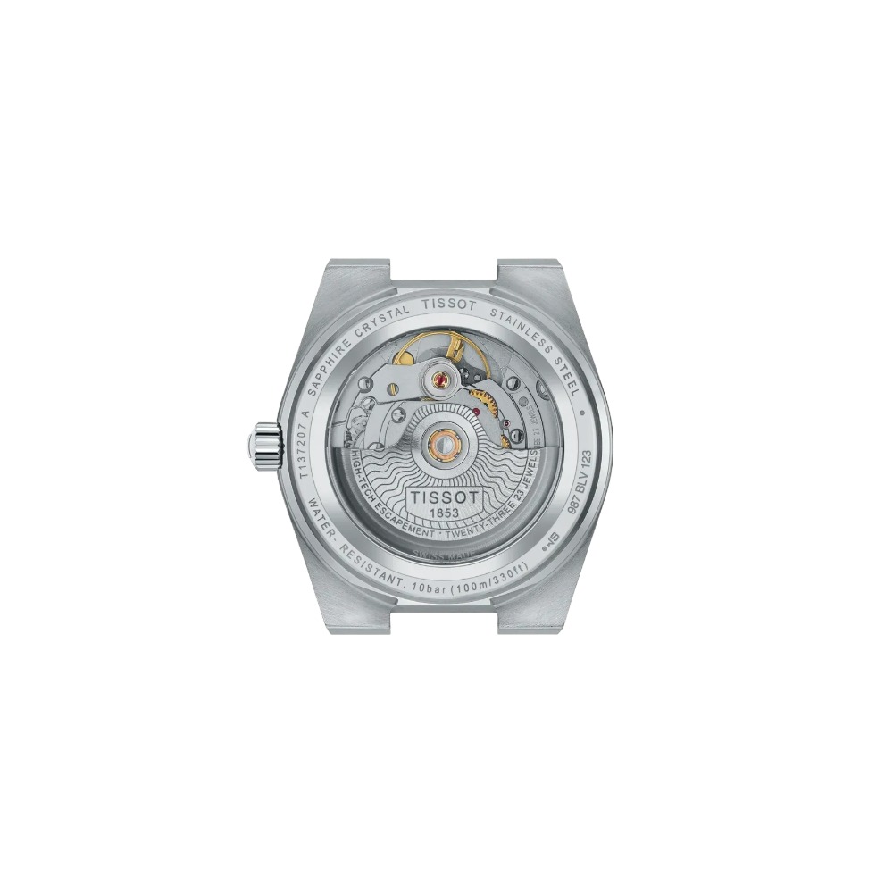 TISSOT PRX Powermatic 80 karóra T137.207.11.051.00 - Image 3