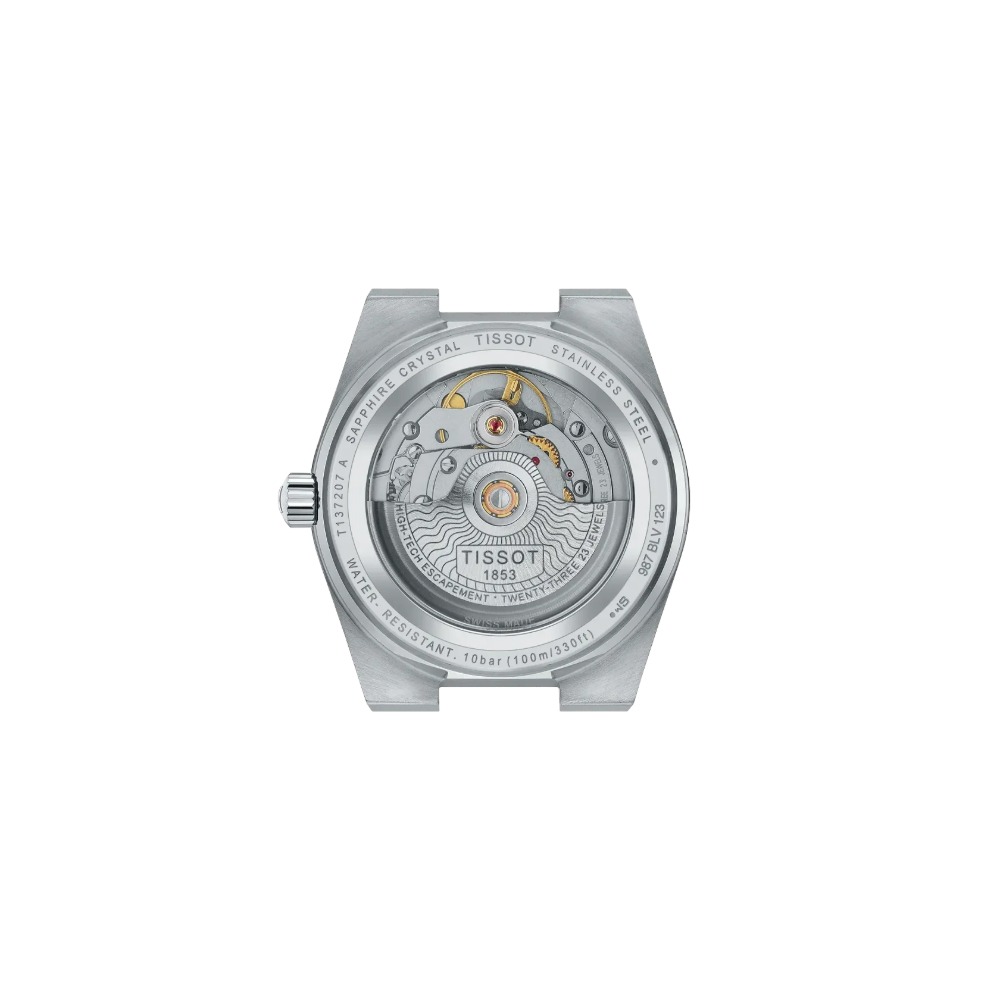 TISSOT PRX Powermatic 80 karóra T137.207.11.111.00 - Image 3