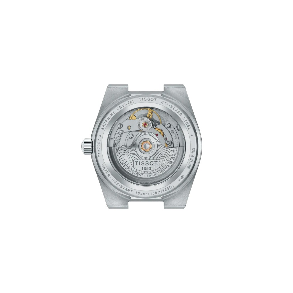 TISSOT PRX Powermatic 80 karóra T137.207.11.351.00 - Image 3
