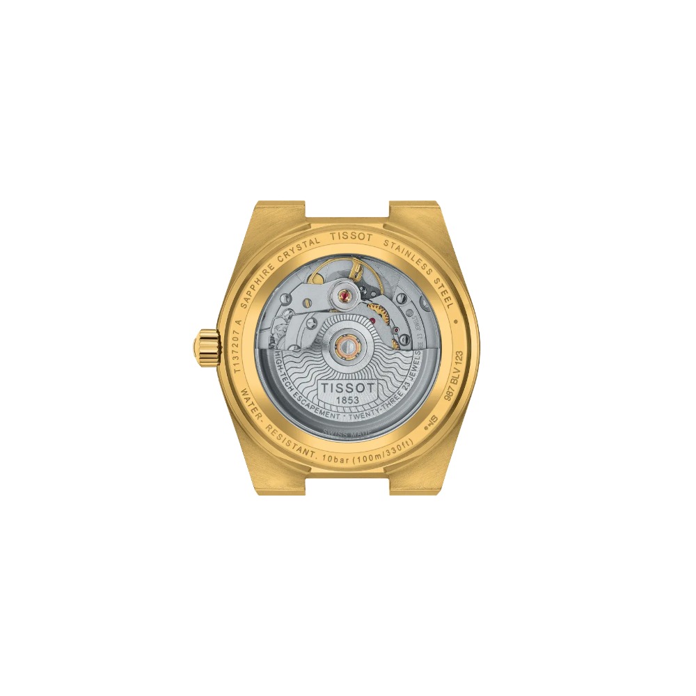 TISSOT PRX Powermatic 80 karóra T137.207.33.021.00 - Image 3