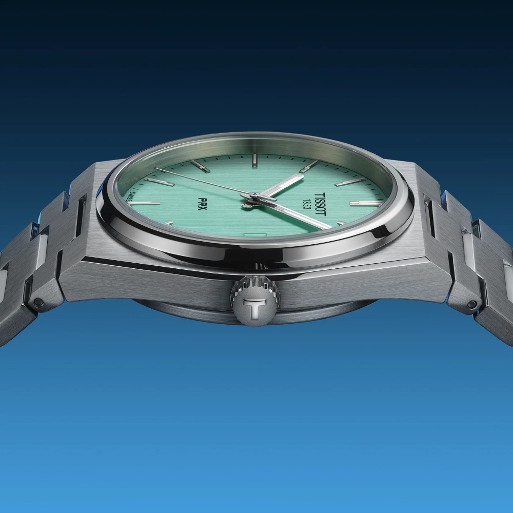 TISSOT PRX karóra T137.210.11.091.00 - Image 6
