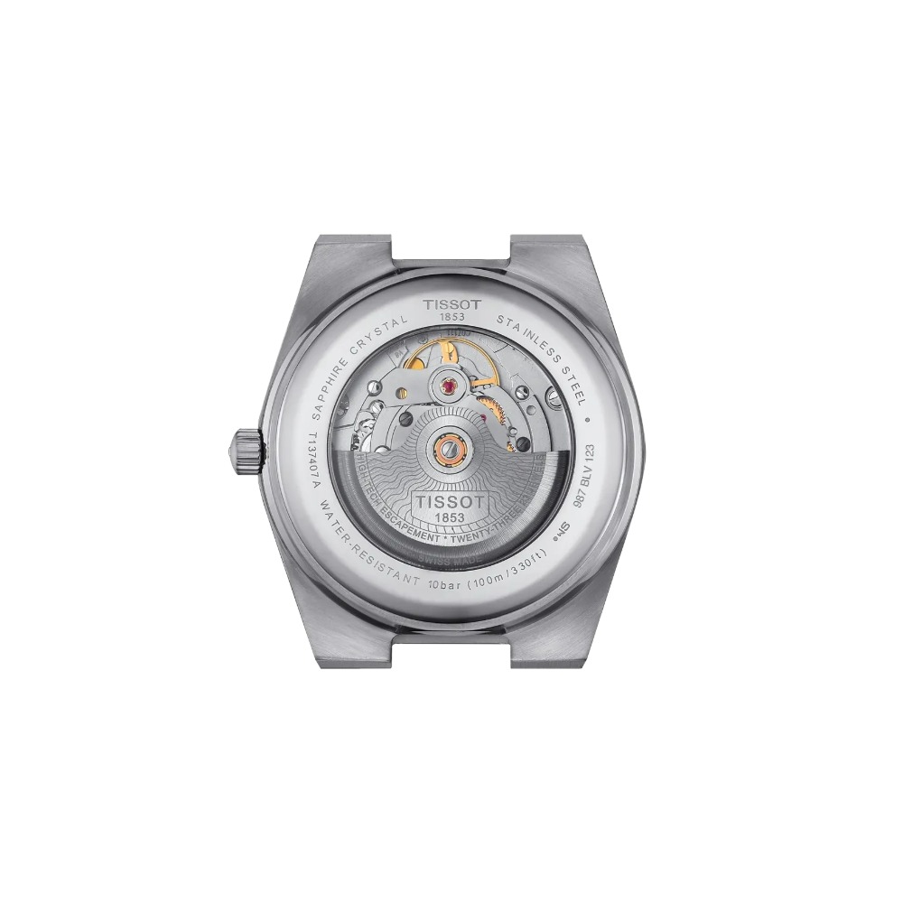TISSOT PRX Powermatic 80 karóra T137.407.11.041.00 - Image 2