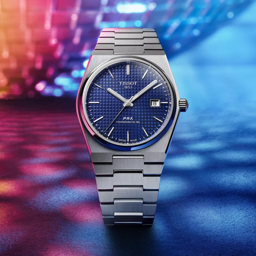 TISSOT PRX Powermatic 80 karóra T137.407.11.041.00 - Image 4