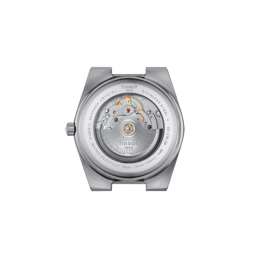 TISSOT PRX Powermatic 80 karóra T137.407.11.091.00 - Image 3
