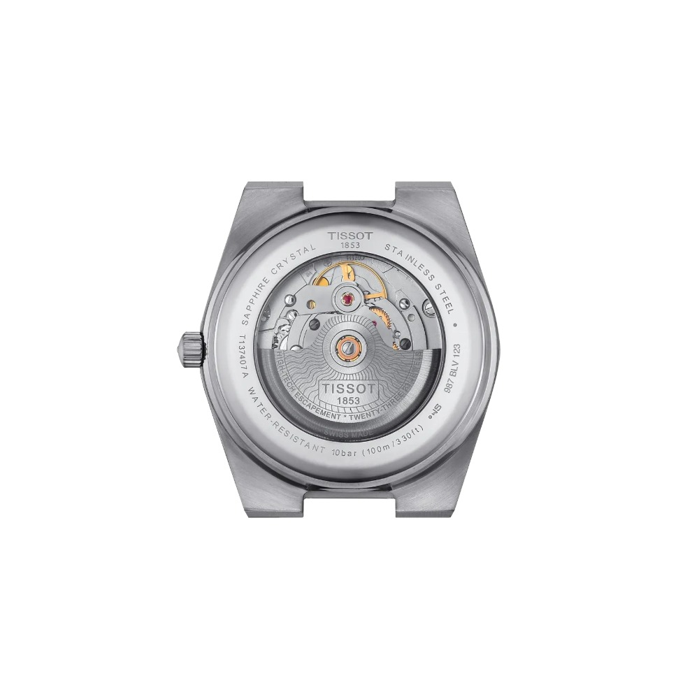 TISSOT PRX Gradient Powermatic 80 karóra T137.407.11.351.01 - Image 4