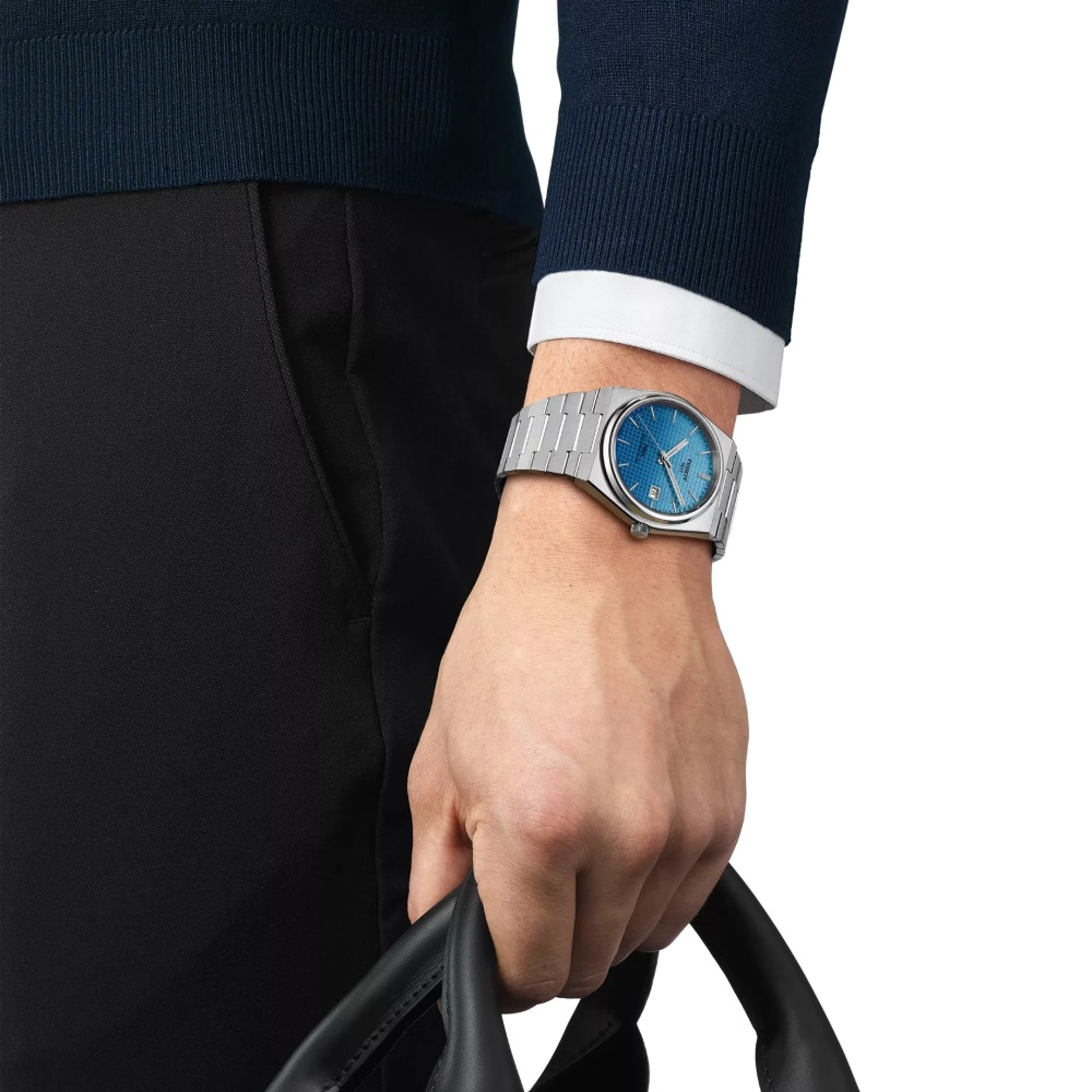TISSOT PRX Gradient Powermatic 80 karóra T137.407.11.351.01 - Image 6