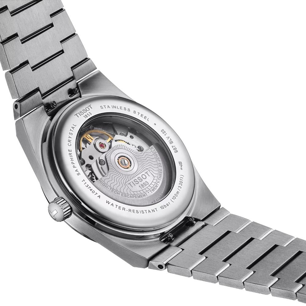 TISSOT PRX Powermatic 80 karóra T137.407.21.031.00 - Image 6