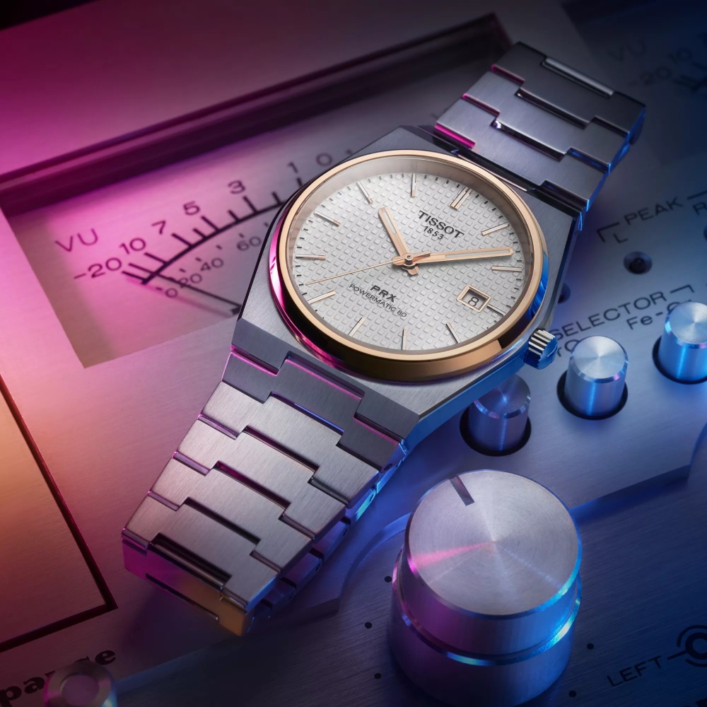 TISSOT PRX Powermatic 80 karóra T137.407.21.031.00 - Image 7