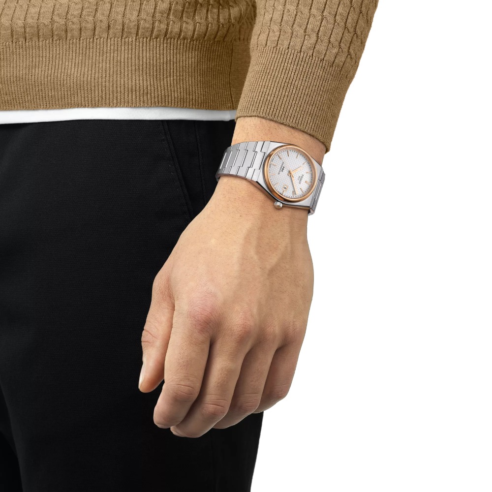 TISSOT PRX Powermatic 80 karóra T137.407.21.031.00 - Image 8