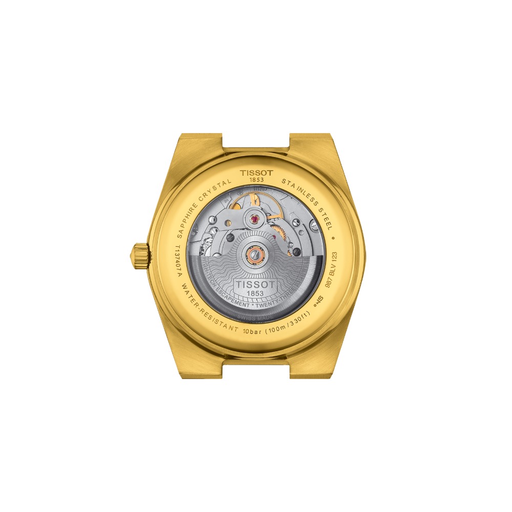 TISSOT PRX Powermatic 80 karóra T137.407.33.021.00 - Image 3