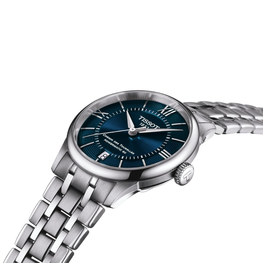TISSOT Chemin des Tourelles Powermatic 80 karóra T139.207.11.048.00 - Image 2