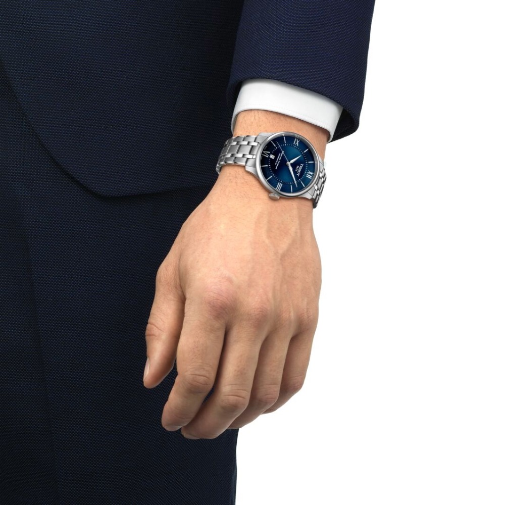 TISSOT Chemin des Tourelles Powermatic 80 karóra T139.807.11.048.00 - Image 3