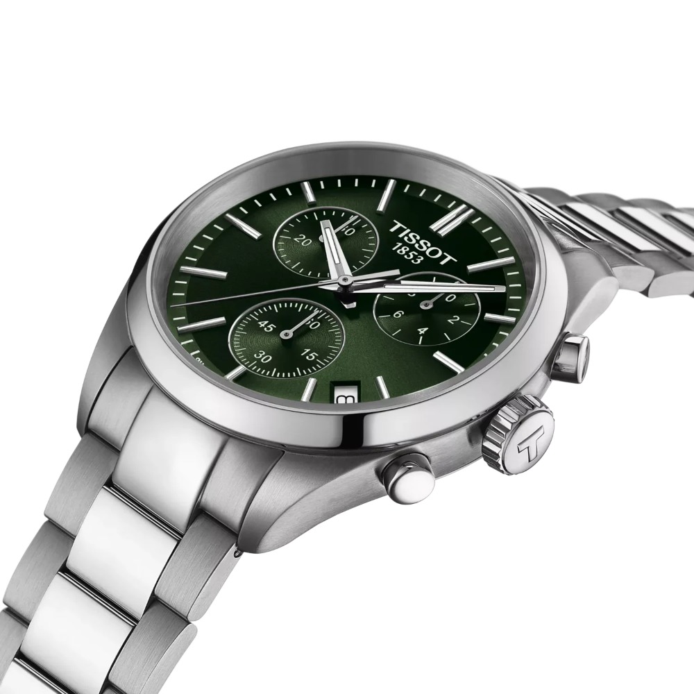 TISSOT PR100 Chrono karóra T150.417.11.091.00 - Image 4