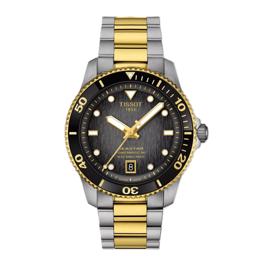 TISSOT Seastar 1000 Powermatic 80 karóra T120.807.22.051.00