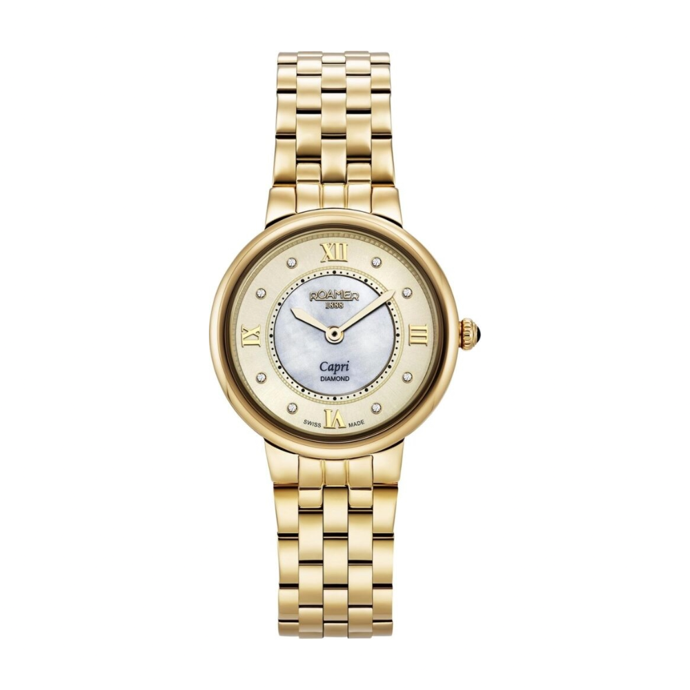 Roamer Capri Diamond karóra 859845 48 29 50