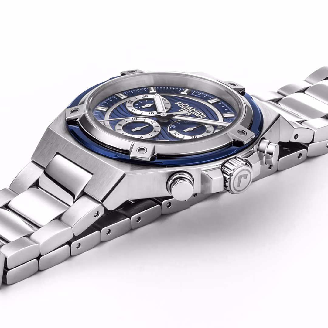 Roamer Tempomaster Chrono karóra 221837 41 45 20 - Image 2