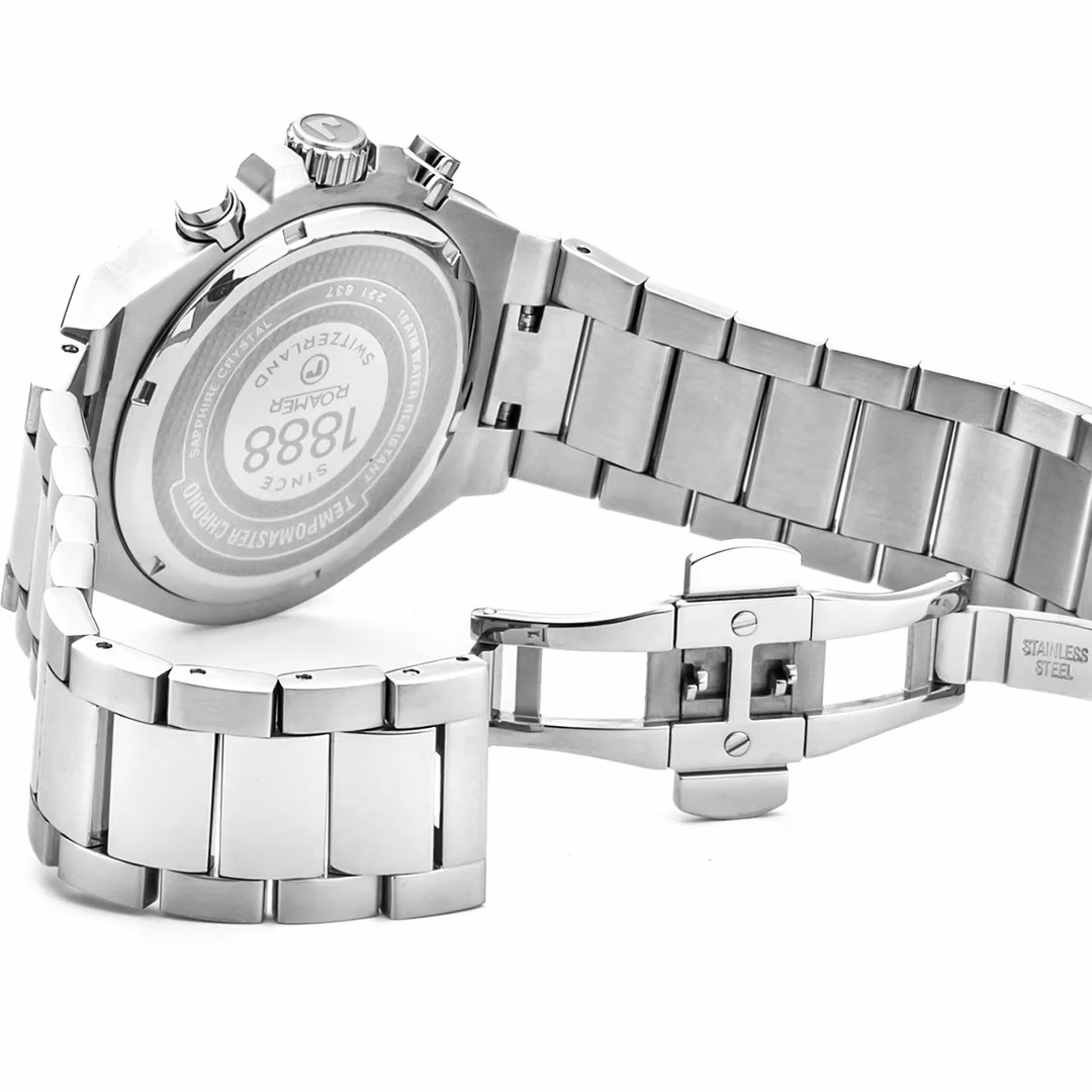 Roamer Tempomaster Chrono karóra 221837 41 45 20 - Image 3