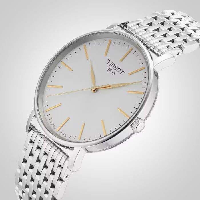 TISSOT Everytime karóra T143.410.11.011.01 - Image 4