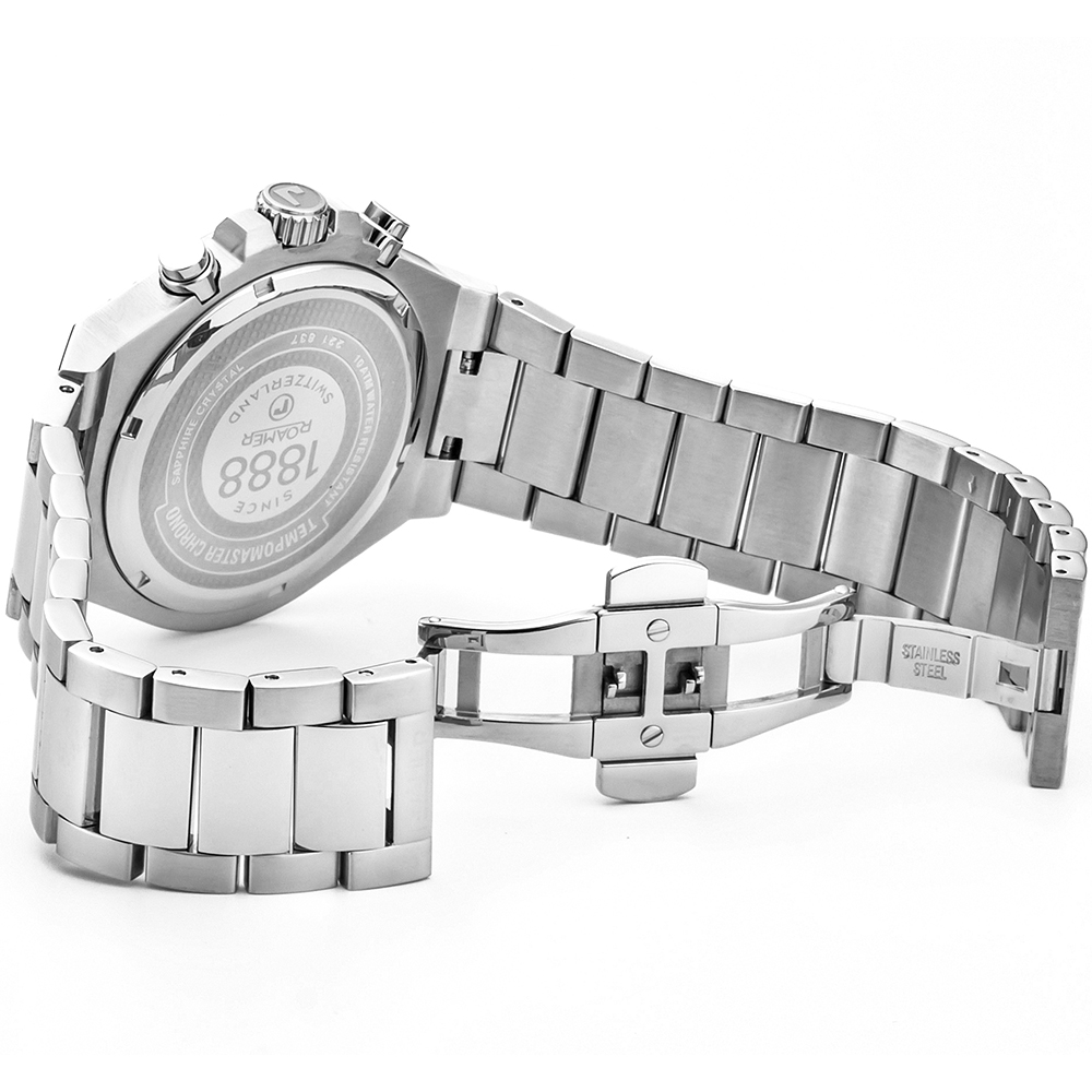 Roamer Tempomaster Chrono karóra 221837 41 55 20 - Image 3