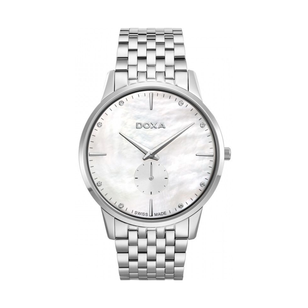 Doxa Slim Line Small Second karóra 105.10.051D.10