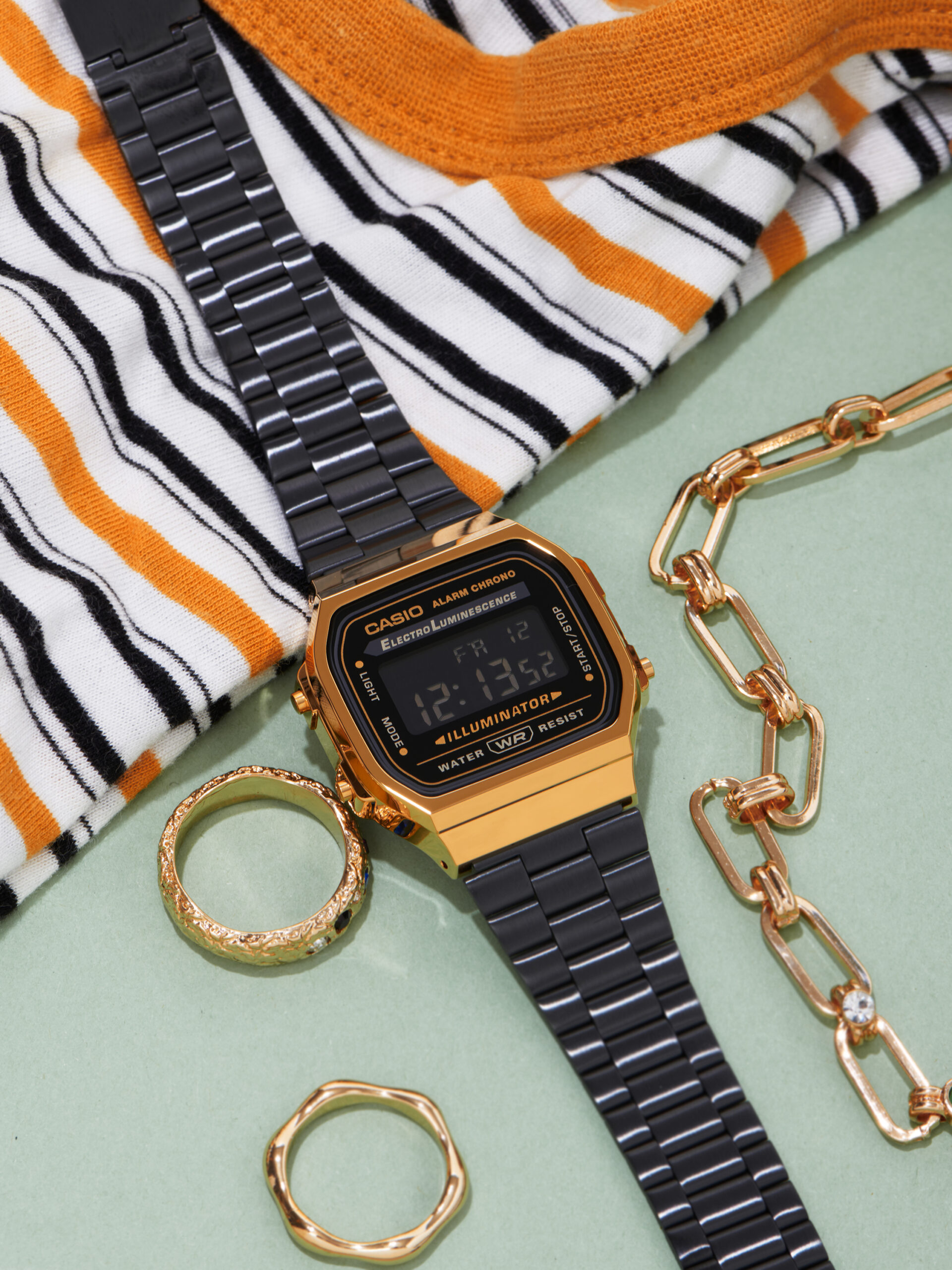 Casio Vintage A168WEGB-1BEF karóra - Image 2