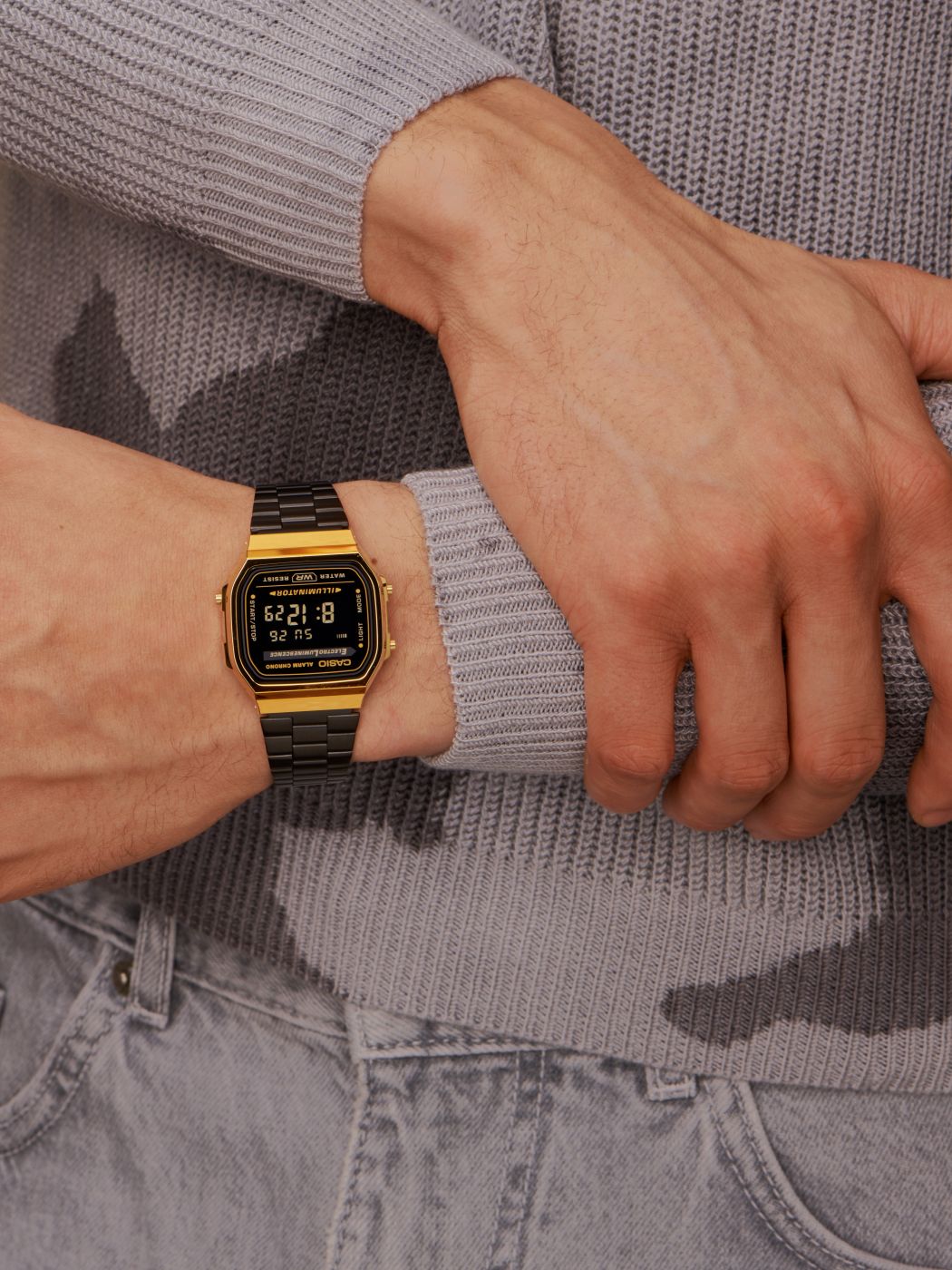Casio Vintage A168WEGB-1BEF karóra - Image 3