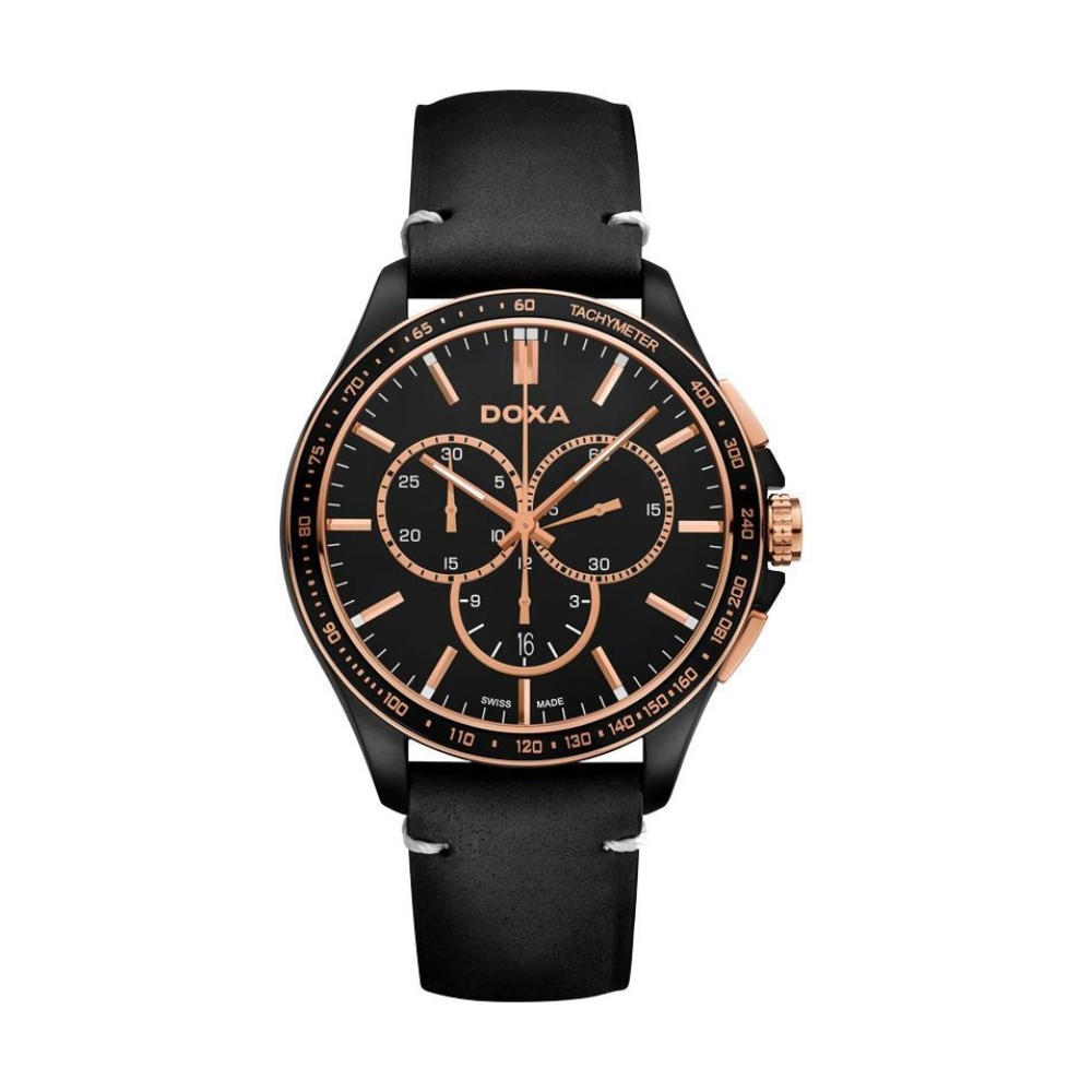 Doxa Trofeo Chronograph karóra 287.70R.101.01