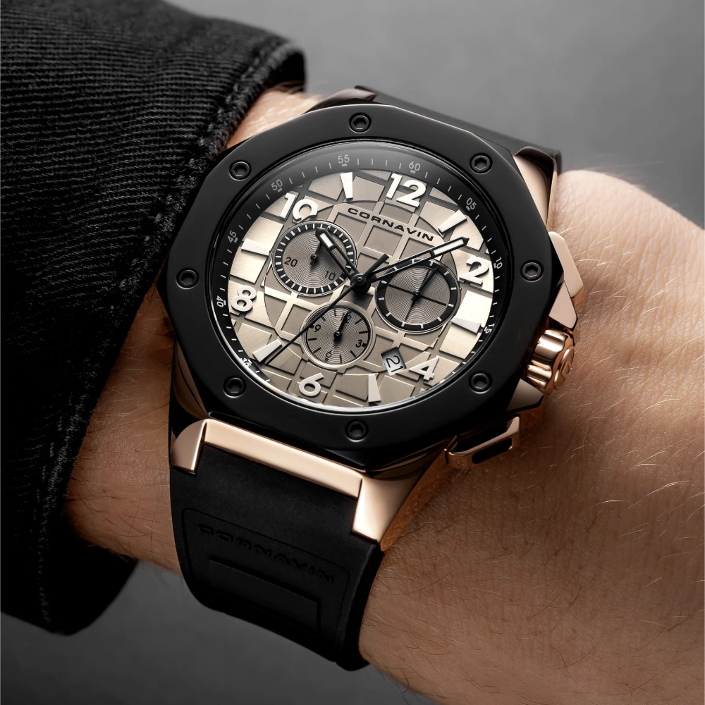 Cornavin CO 2012-2019R Downtown Sport chrono karóra - Image 4