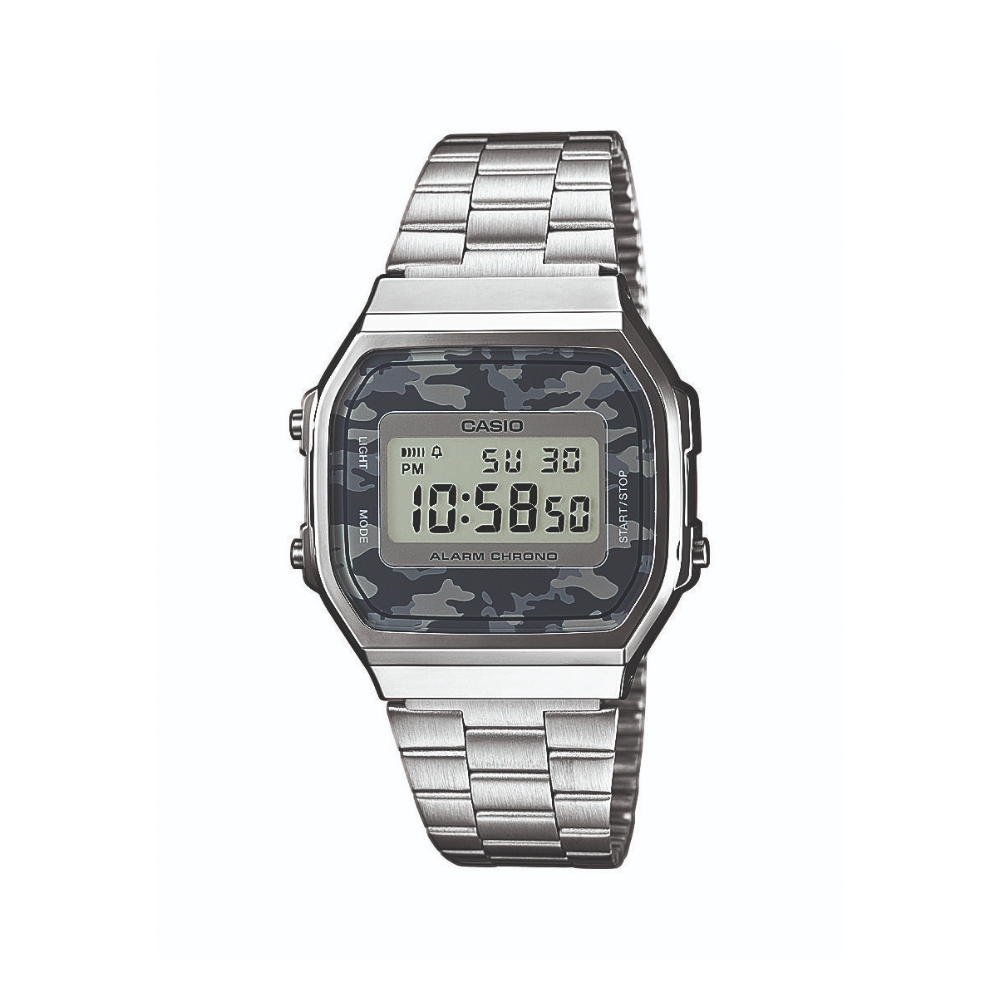 Casio Vintage Camouflage A168WEC-1EF karóra