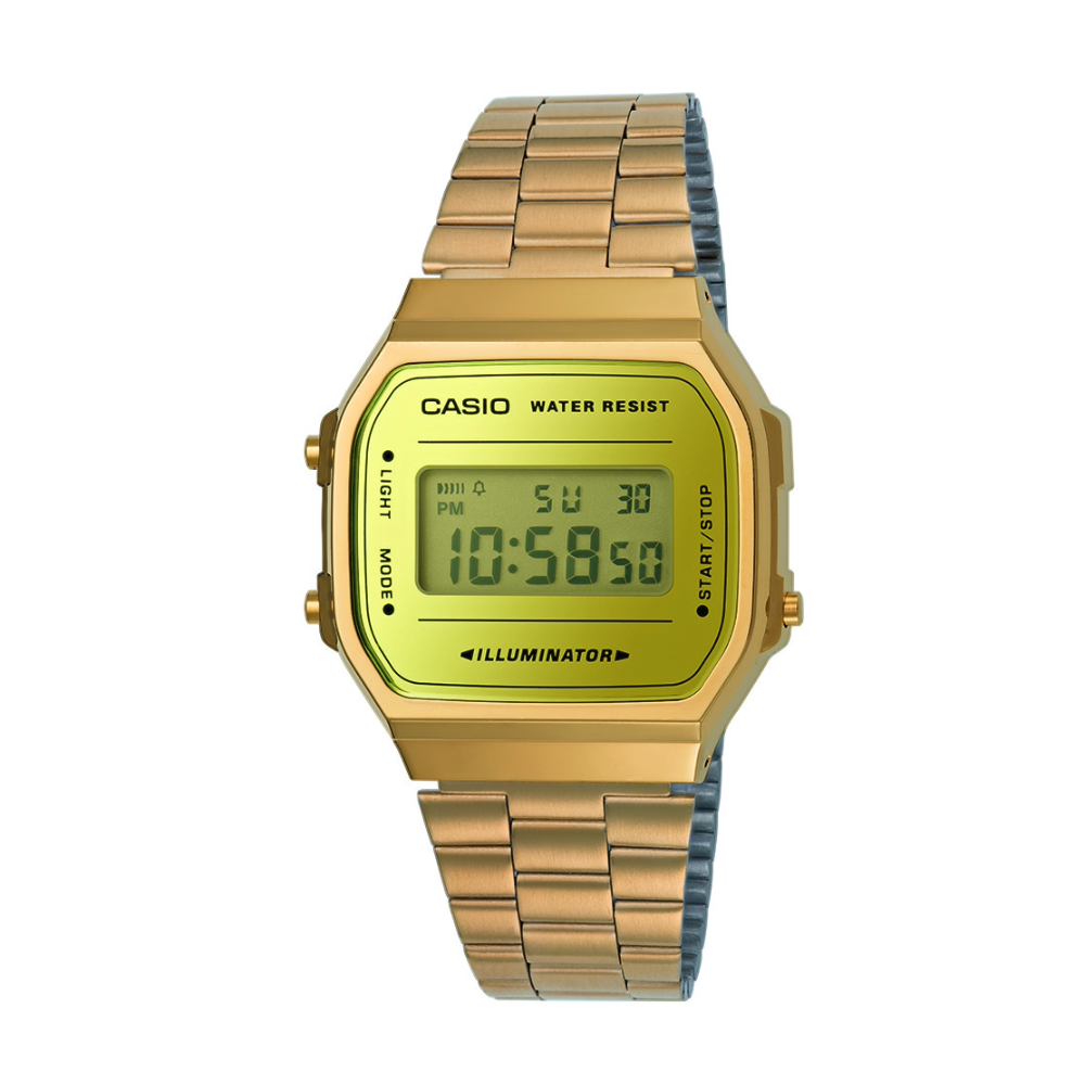 Casio Vintage Gold A168WEGM-9EF karóra