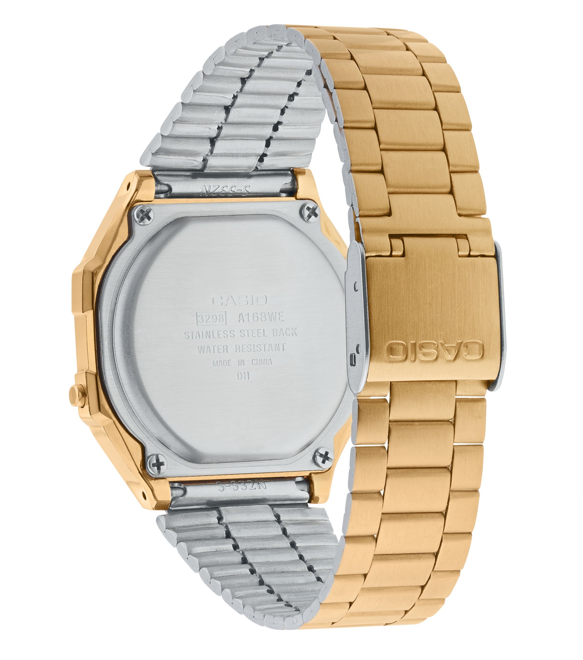 Casio Vintage Gold A168WEGM-9EF karóra - Image 2