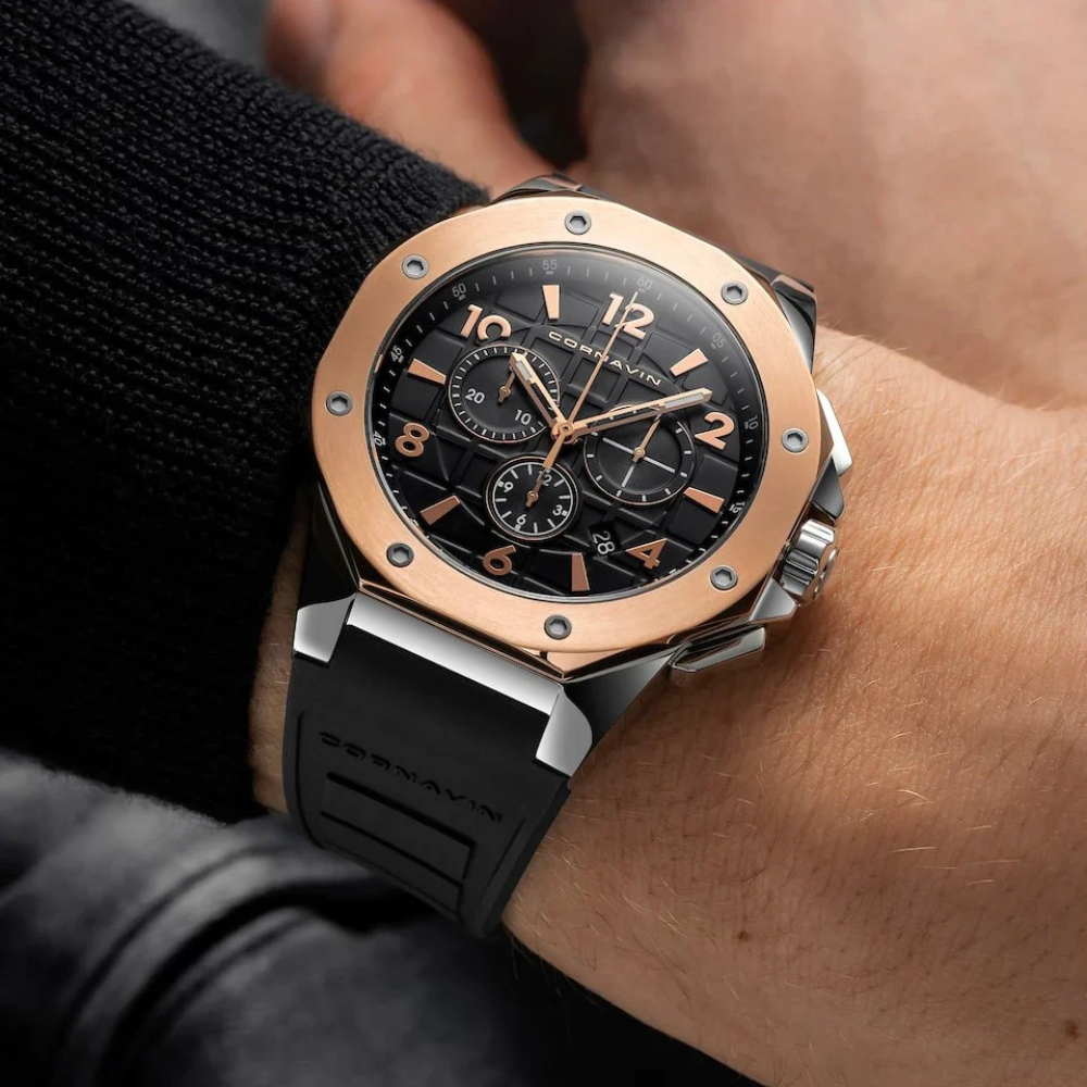 CORNAVIN CO 2012-2018R Downtown Sport Chrono Karóra - Image 3