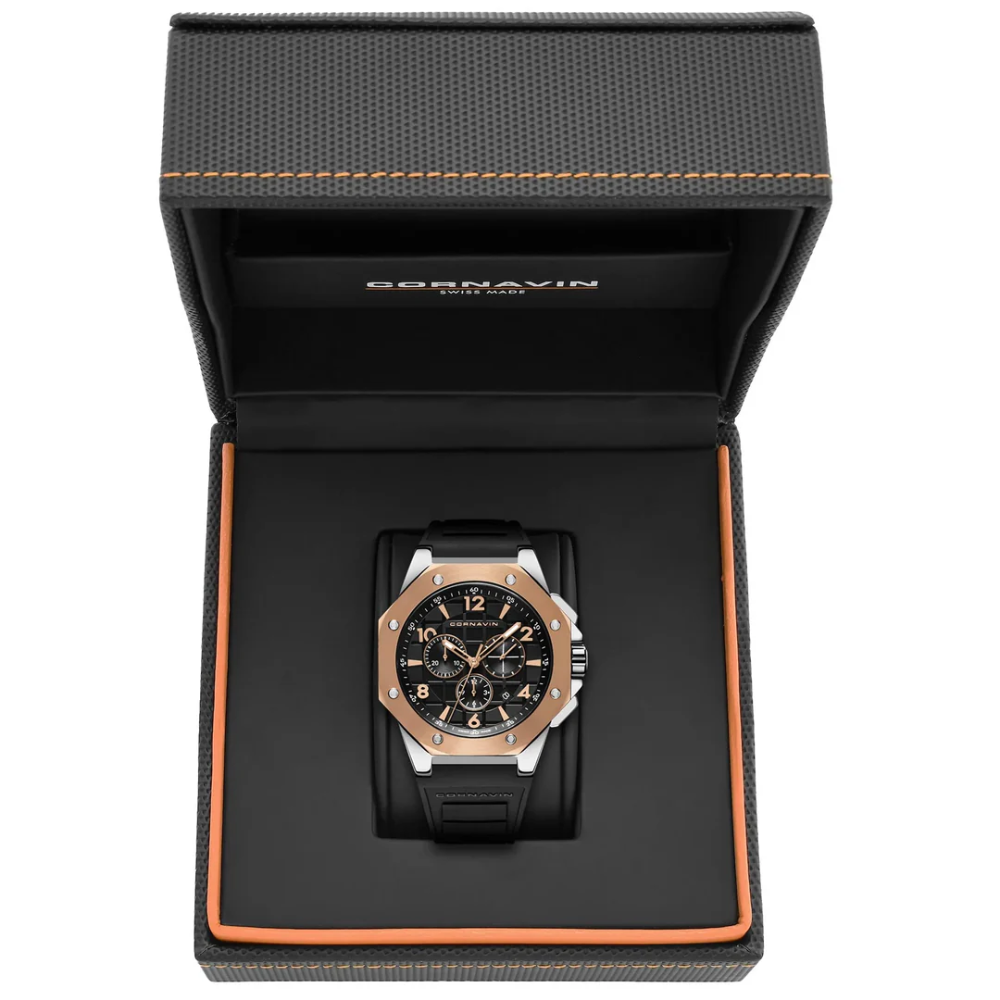CORNAVIN CO 2012-2018R Downtown Sport Chrono Karóra - Image 2