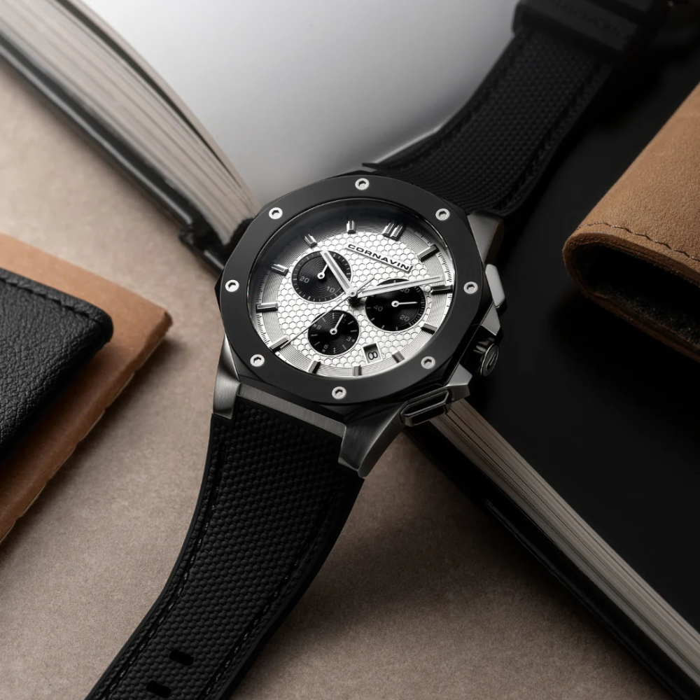 Cornavin CO.DS.06.R Downtown Sport Chrono karóra - Image 3