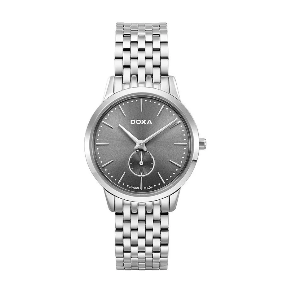 Doxa Slim Line Small Second karóra 105.15.101.10